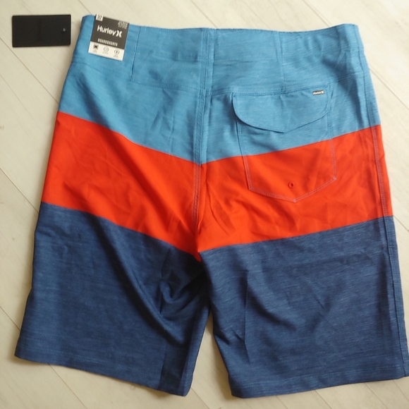 HURLEY Men's Hibiscus Board Shorts NEW - Picture 4 of 9